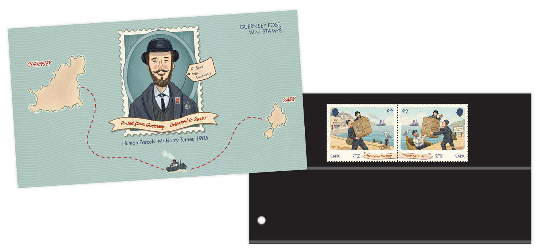 Sark Presentation Pack